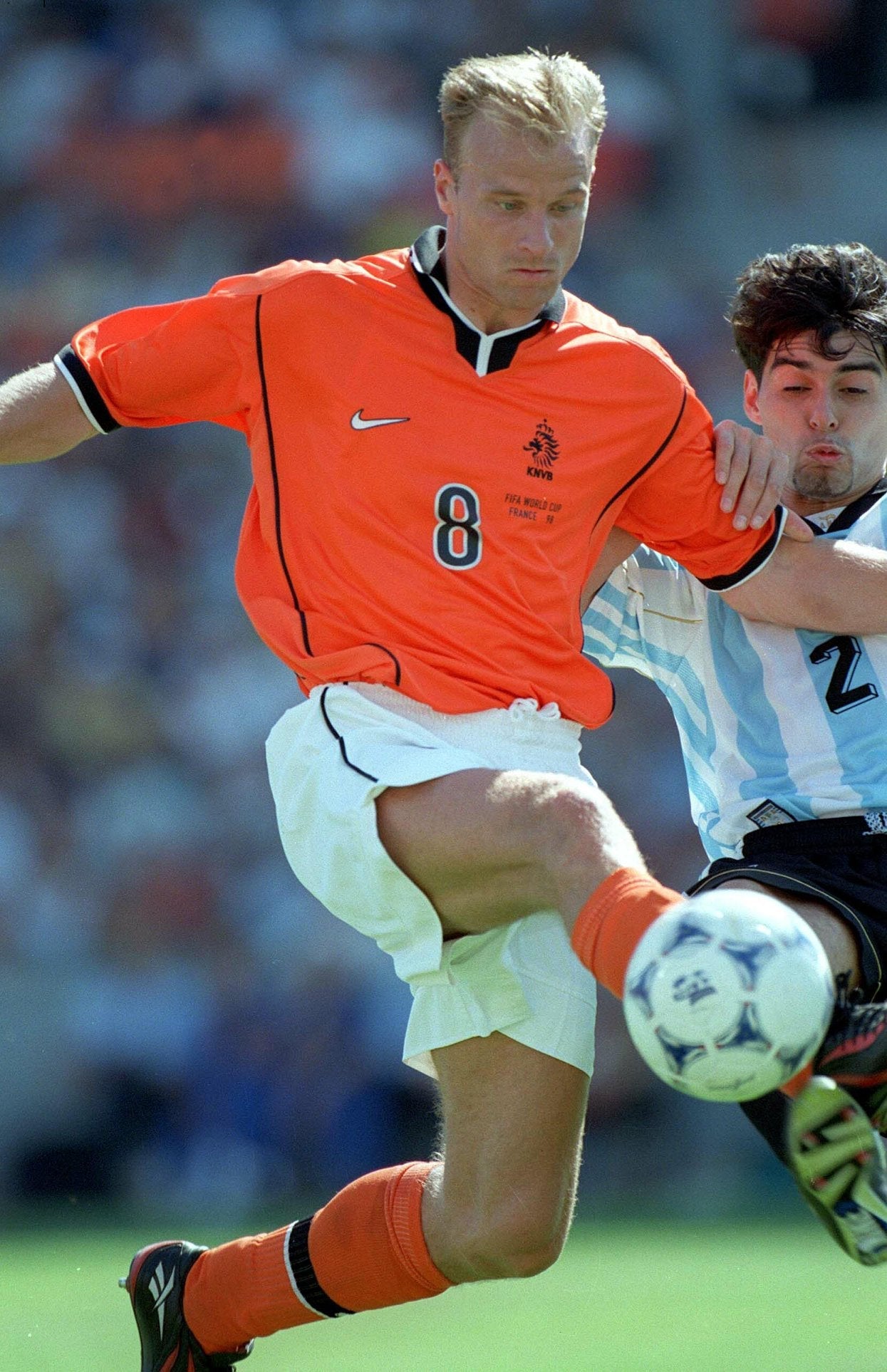 Netherlands Home 1998 Retro
