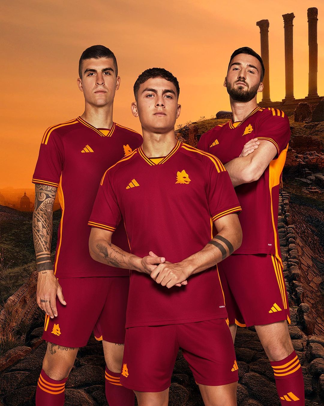 AS Roma Home 23/24