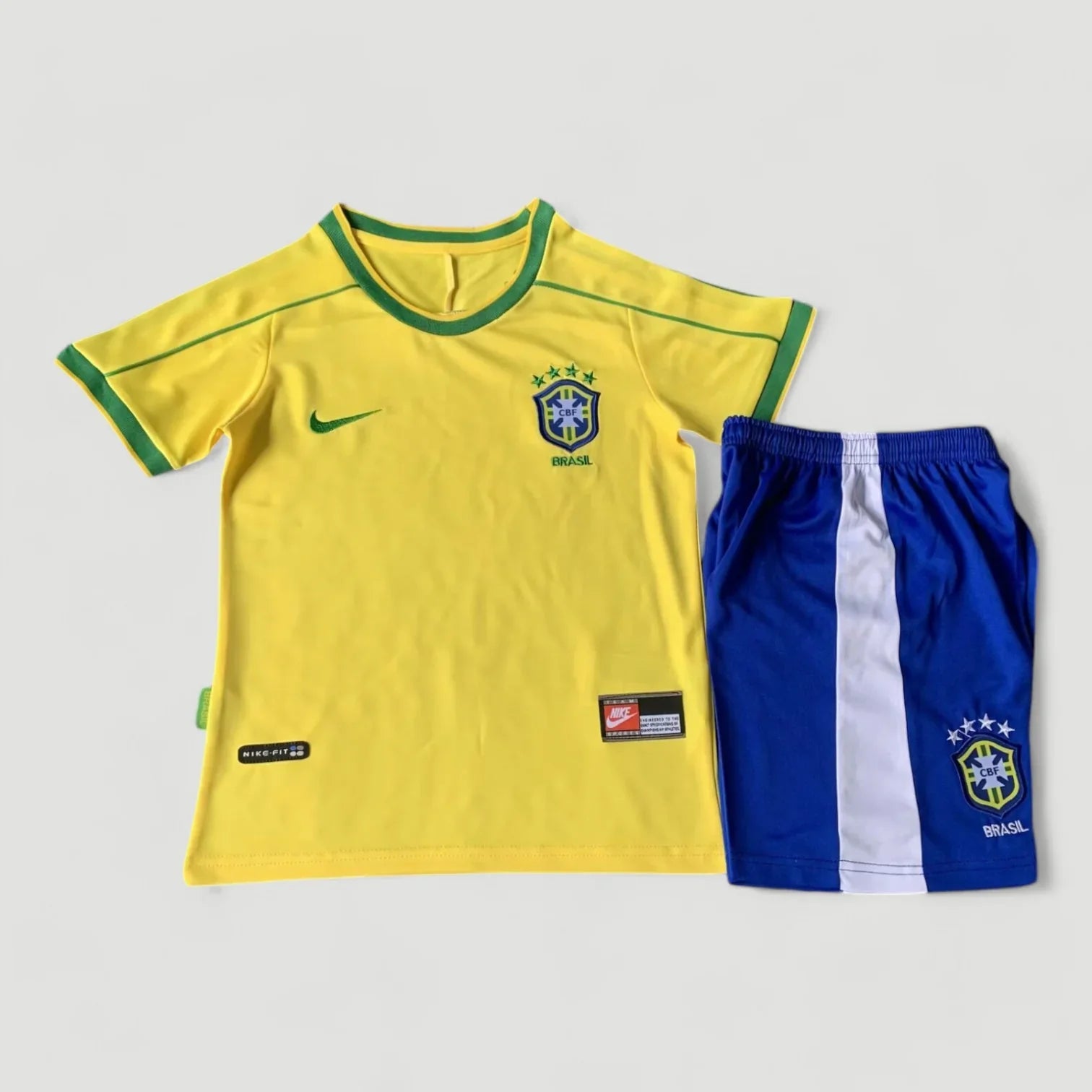 Brazil Home 98/99 Retro (Kid's Size)