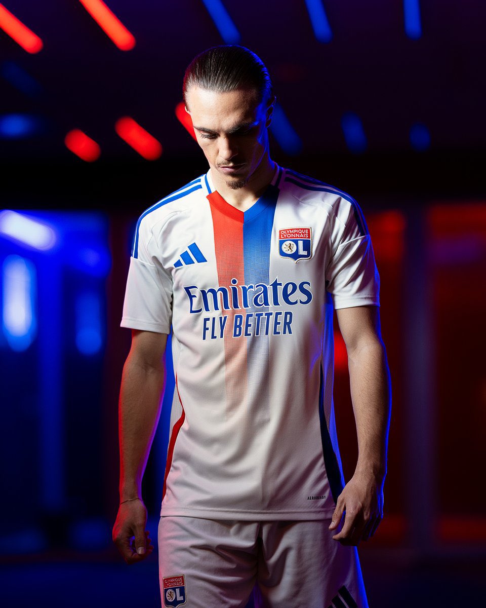 Olympique Lyon Home 24/25