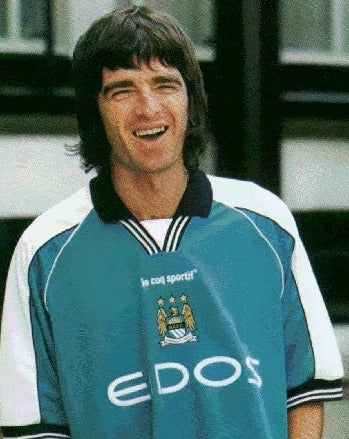Manchester City Home 00/01 Retro