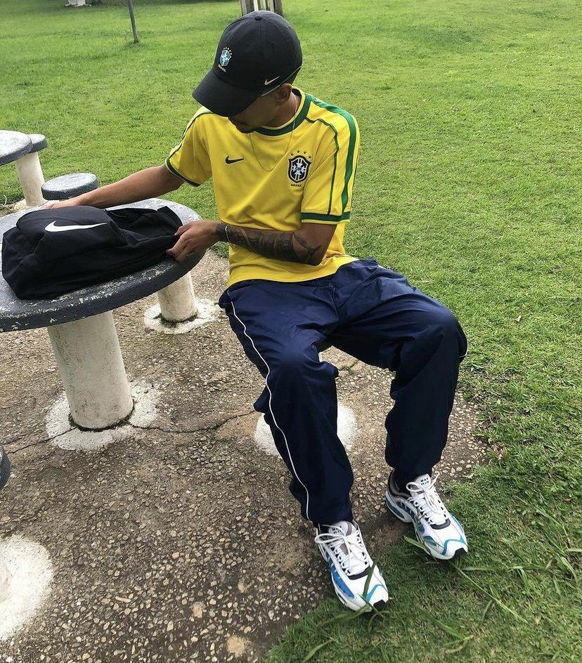 Brazil Home 98/99 Retro