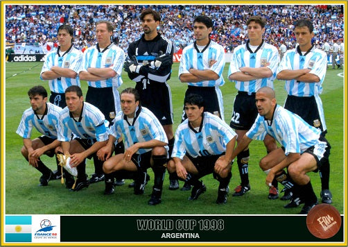 Argentina Home 98/99 Retro