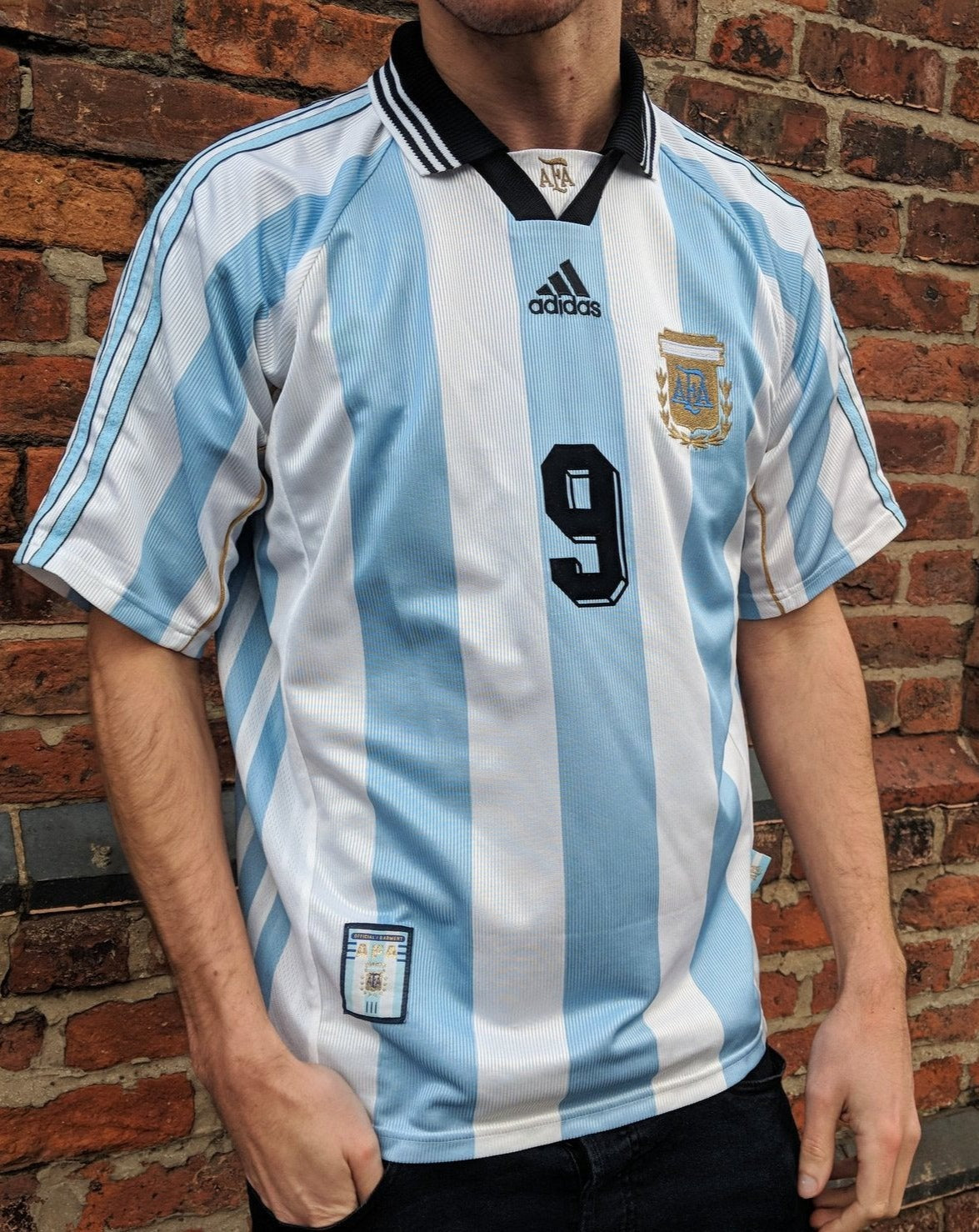 Argentina Home 98/99 Retro