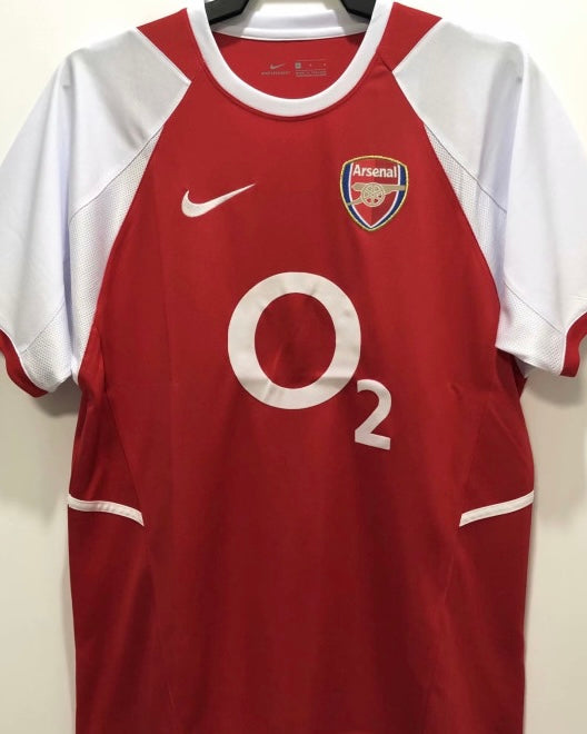 Arsenal Home 02/03 Retro