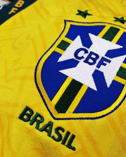 Brazil Home 91/93 Retro