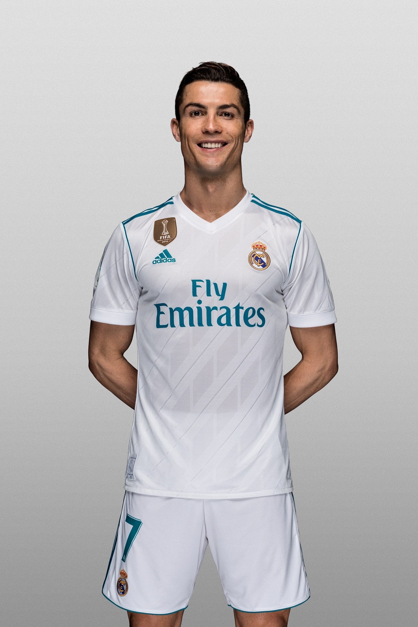 Real Madrid Home 17/18