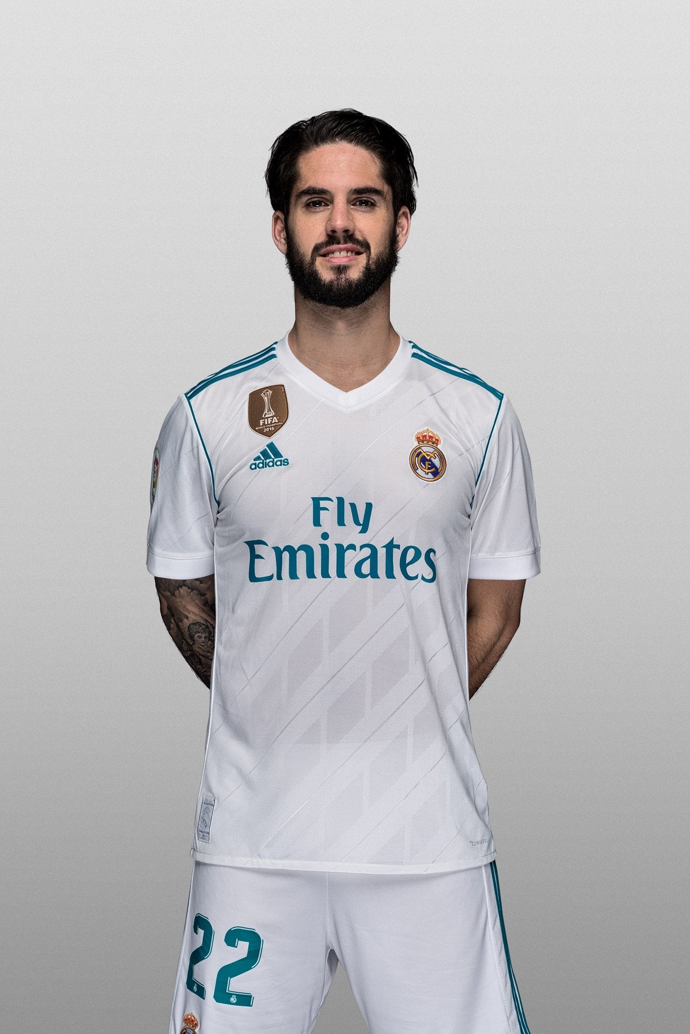 Real Madrid Home 17/18