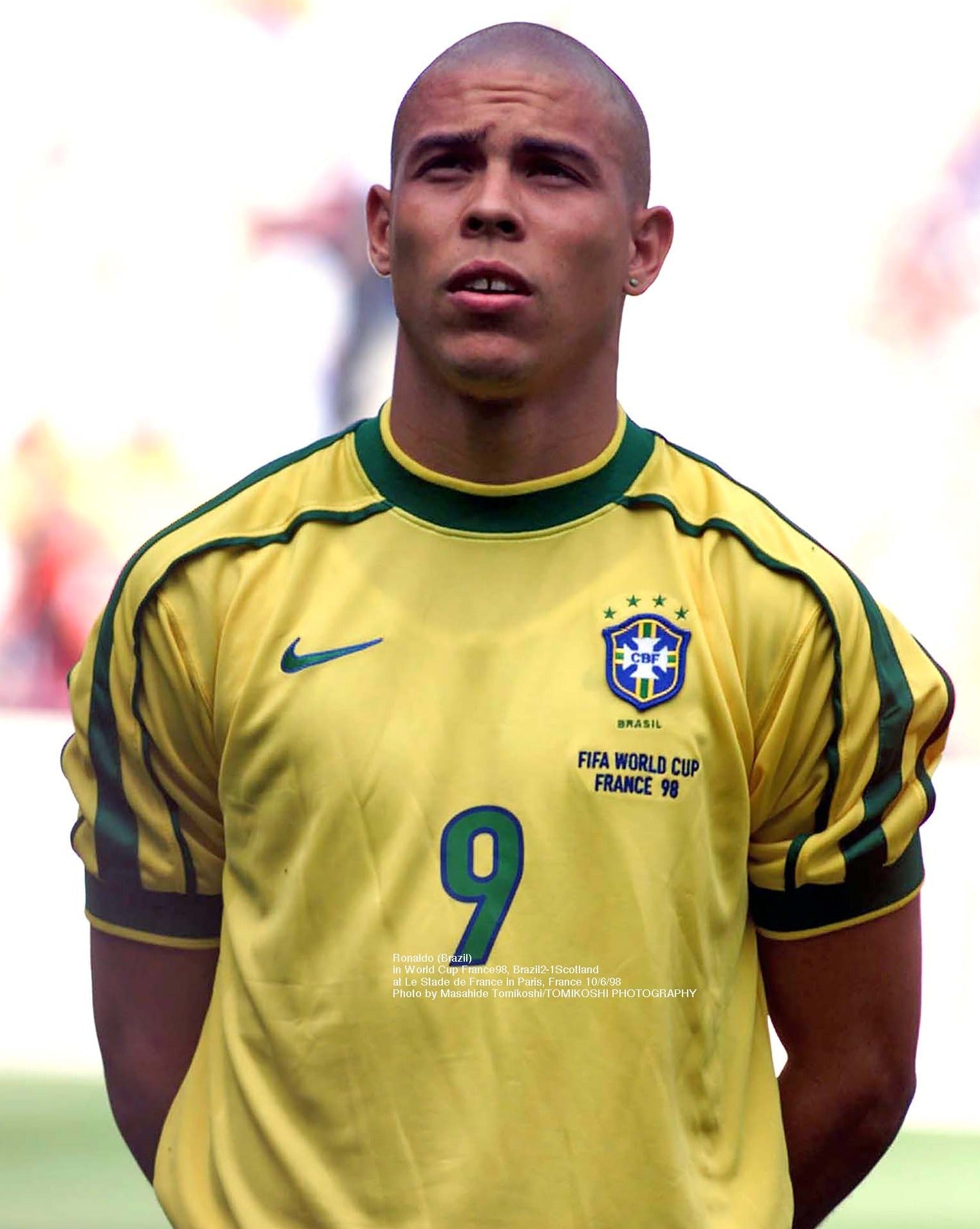 Brazil Home 98/99 Retro