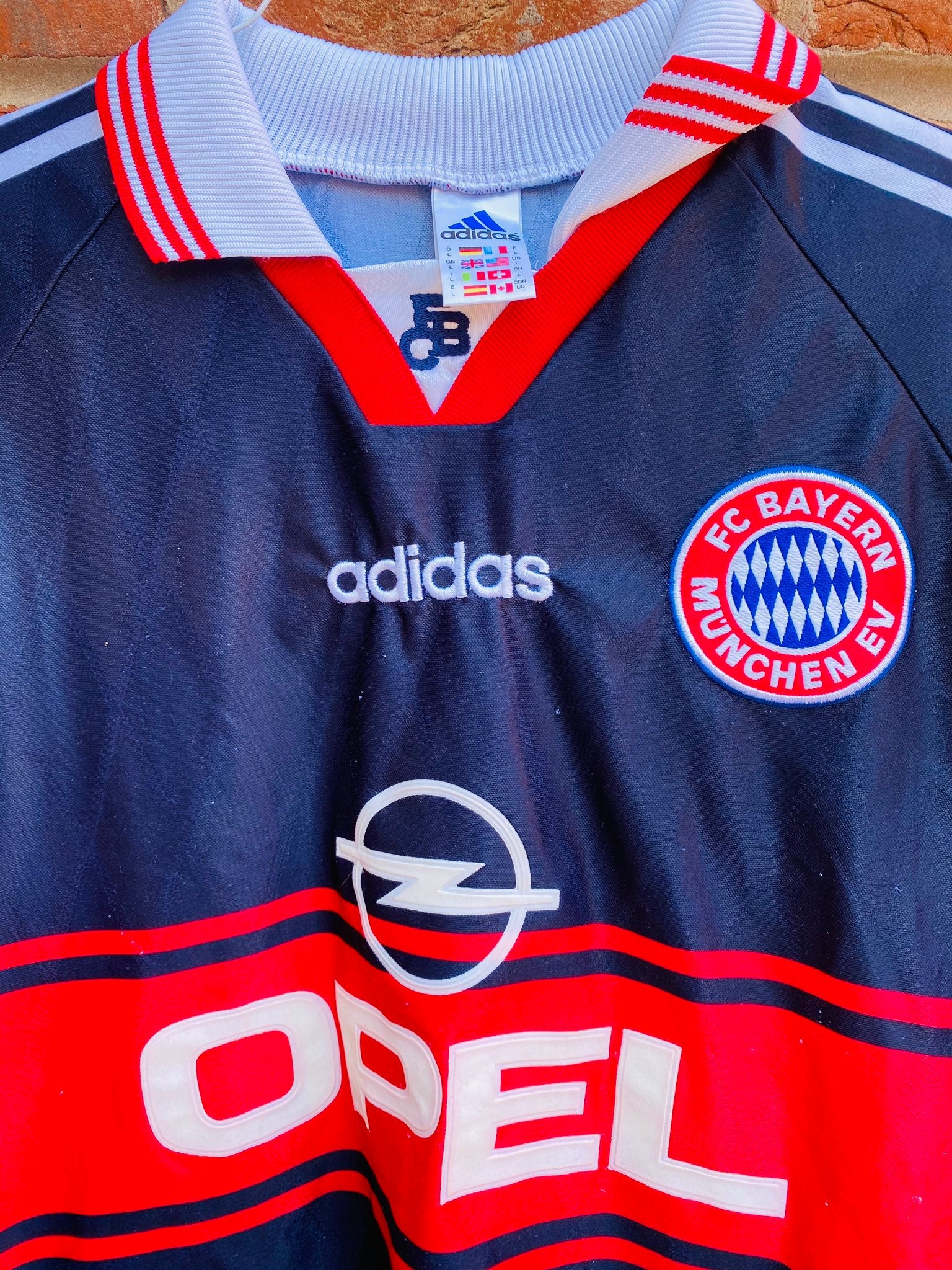 Bayern Munich Home 97/98 Retro