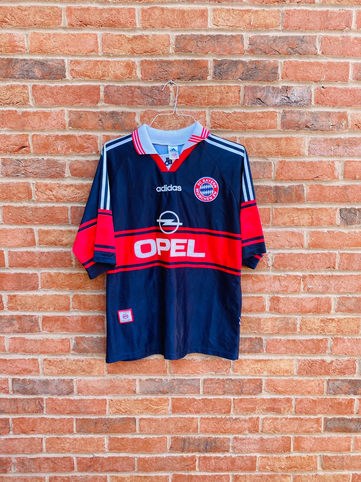 Bayern Munich Home 97/98 Retro