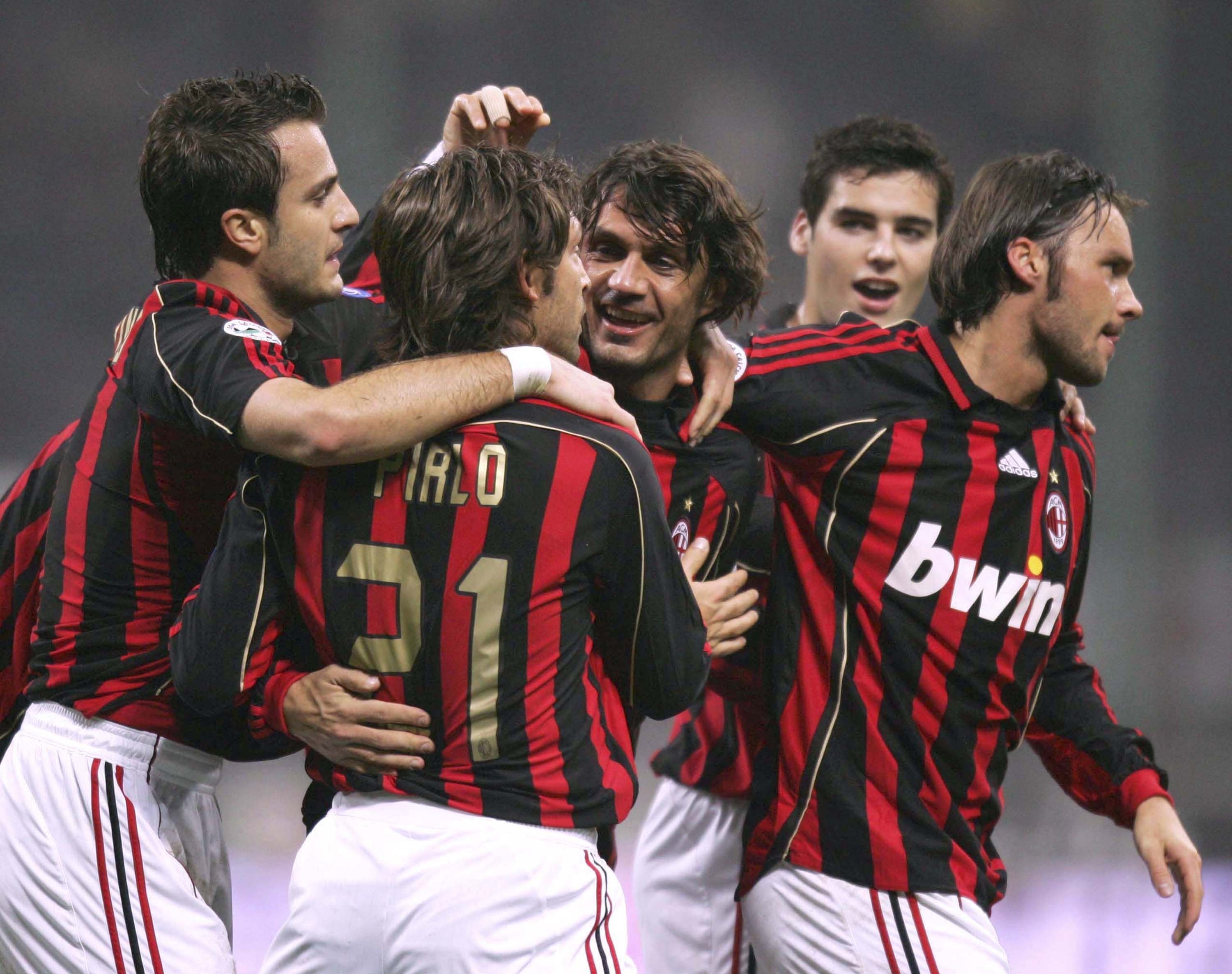 AC Milan Home 06/07 Retro