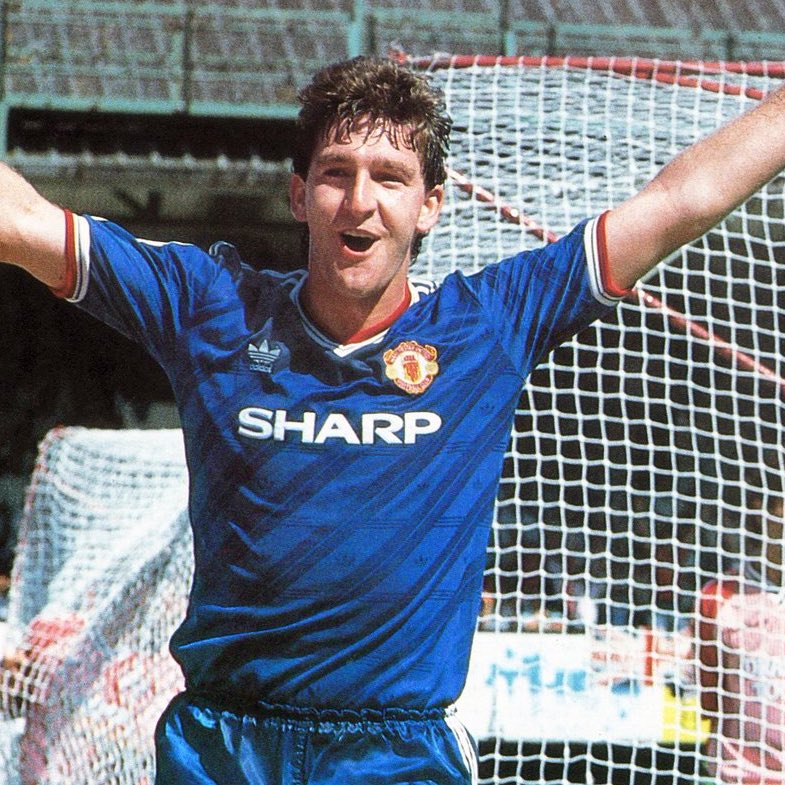 Manchester United Third 86/88 Retro