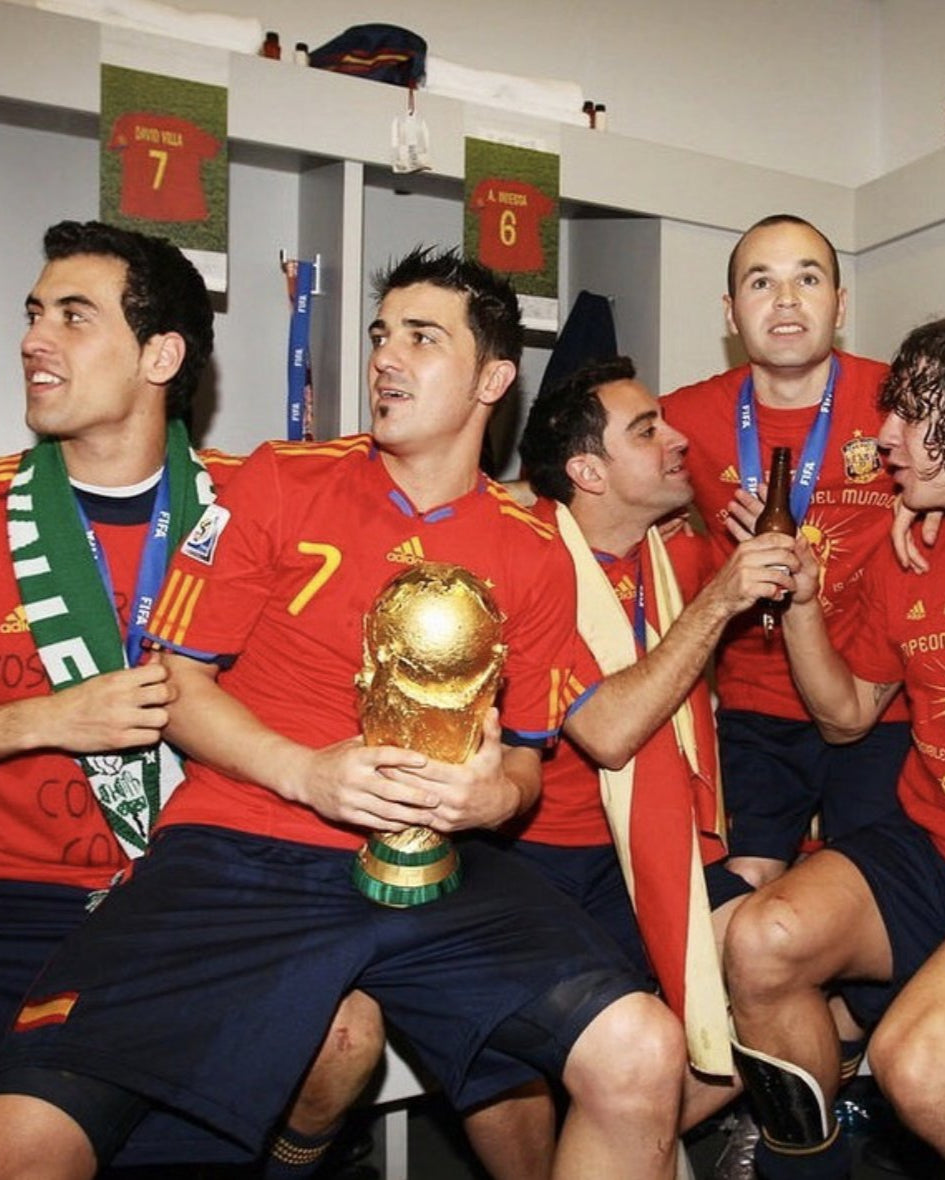 Spain Home 2010
