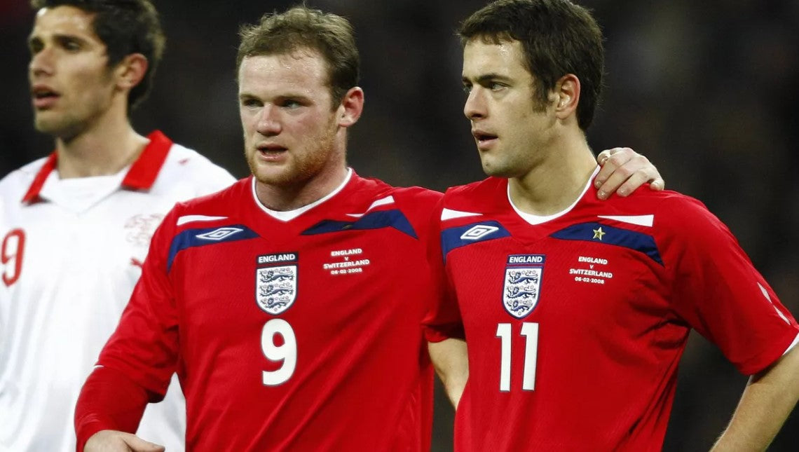 England Away 08/10 Retro