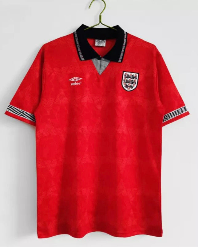 England Away 1990 Retro