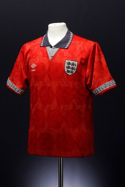 England Away 1990 Retro