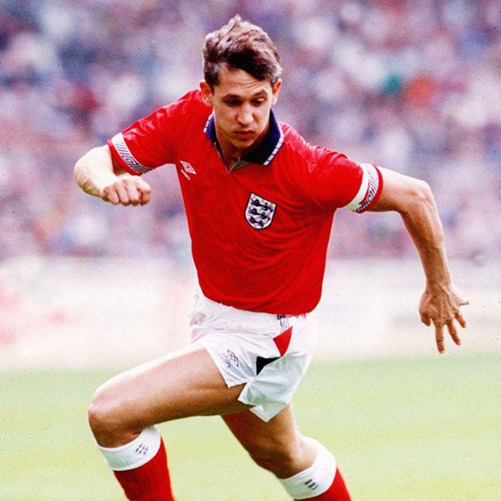 England Away 1990 Retro