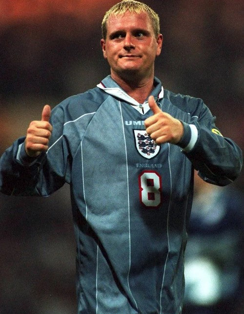 England Away 1996 Retro