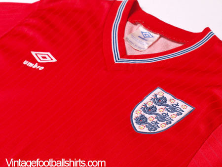 England Away 84/87 Retro