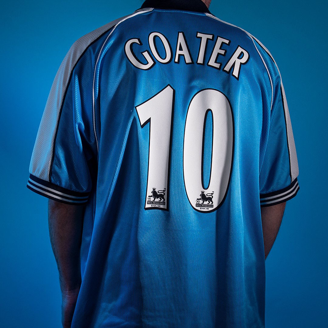 Manchester City Home 00/01 Retro