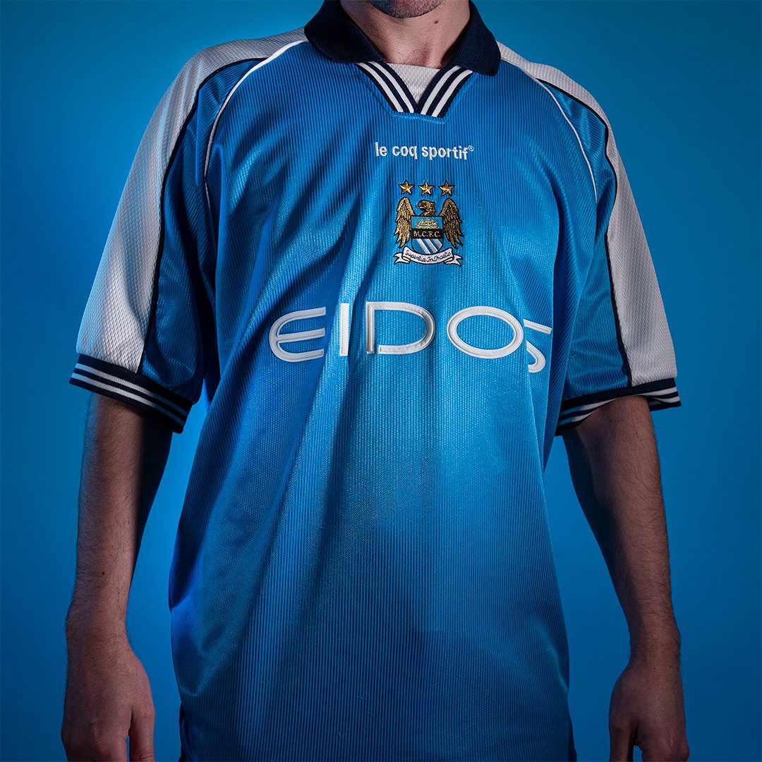 Manchester City Home 00/01 Retro