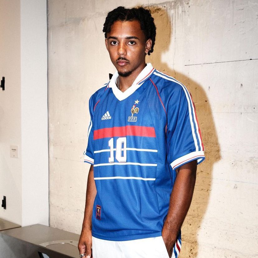 France Home 98/99 Retro