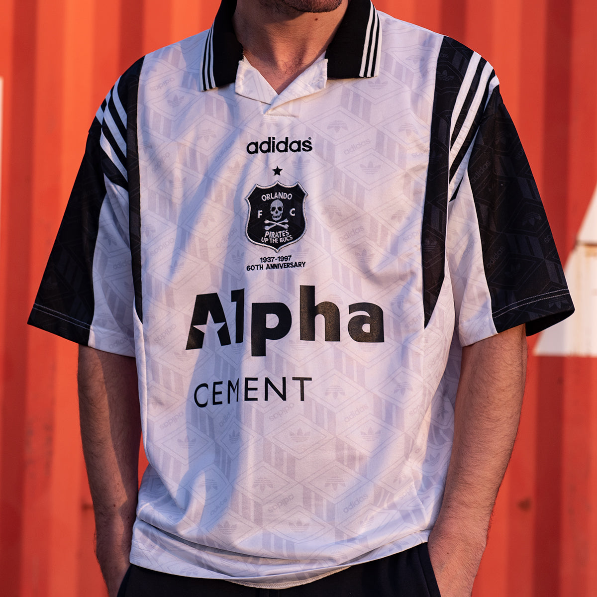 Orlando Pirates 1997 Home Jersey