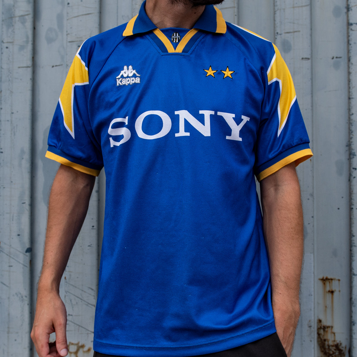 Juventus Away 95/96 Retro