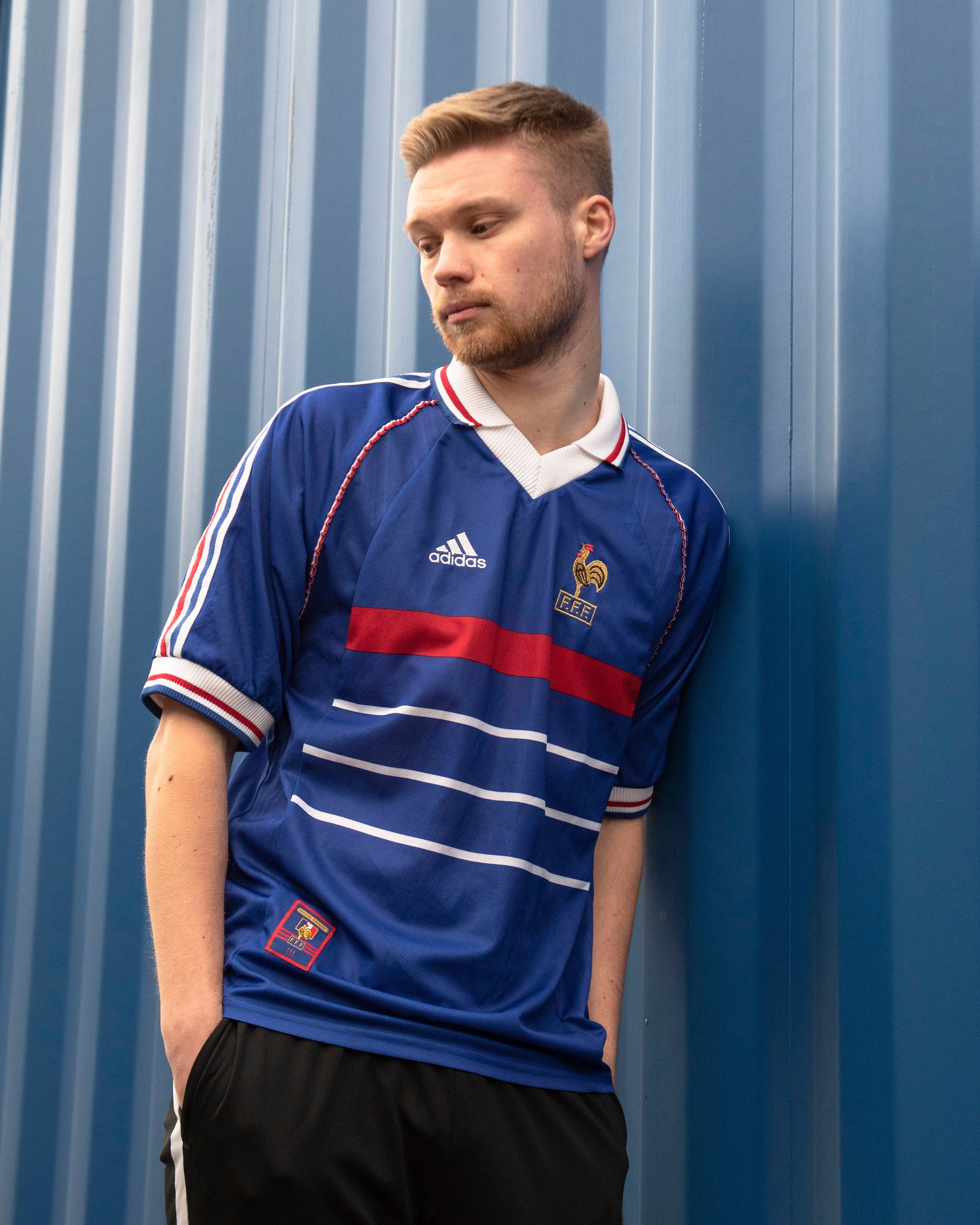 France Home 98/99 Retro