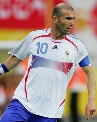 France Away 2006 Retro