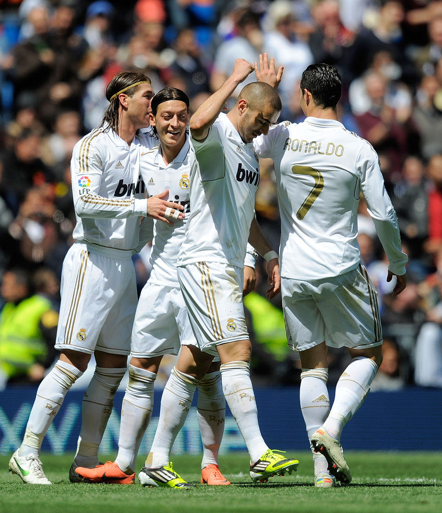 Real Madrid Home 11/12 Retro