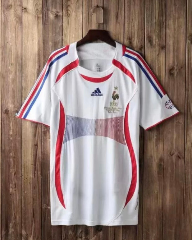France Away 2006 Retro