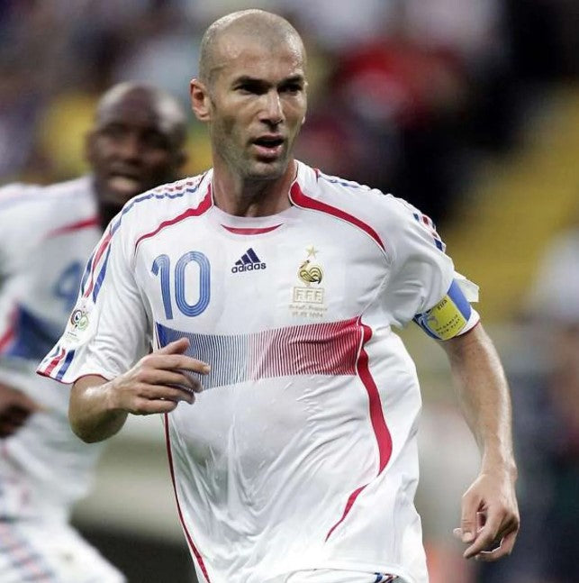 France Away 2006 Retro