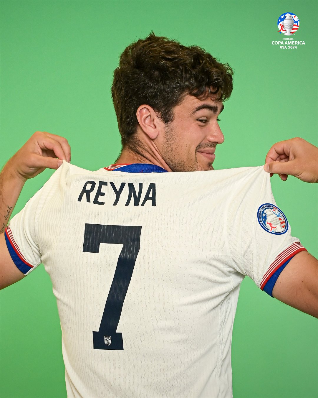 USA Home 24/25 (Player's Version)
