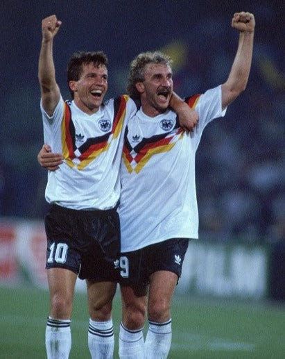 Germany Home 1990 Retro