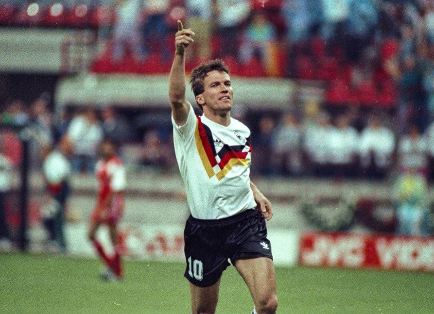 Germany Home 1990 Retro