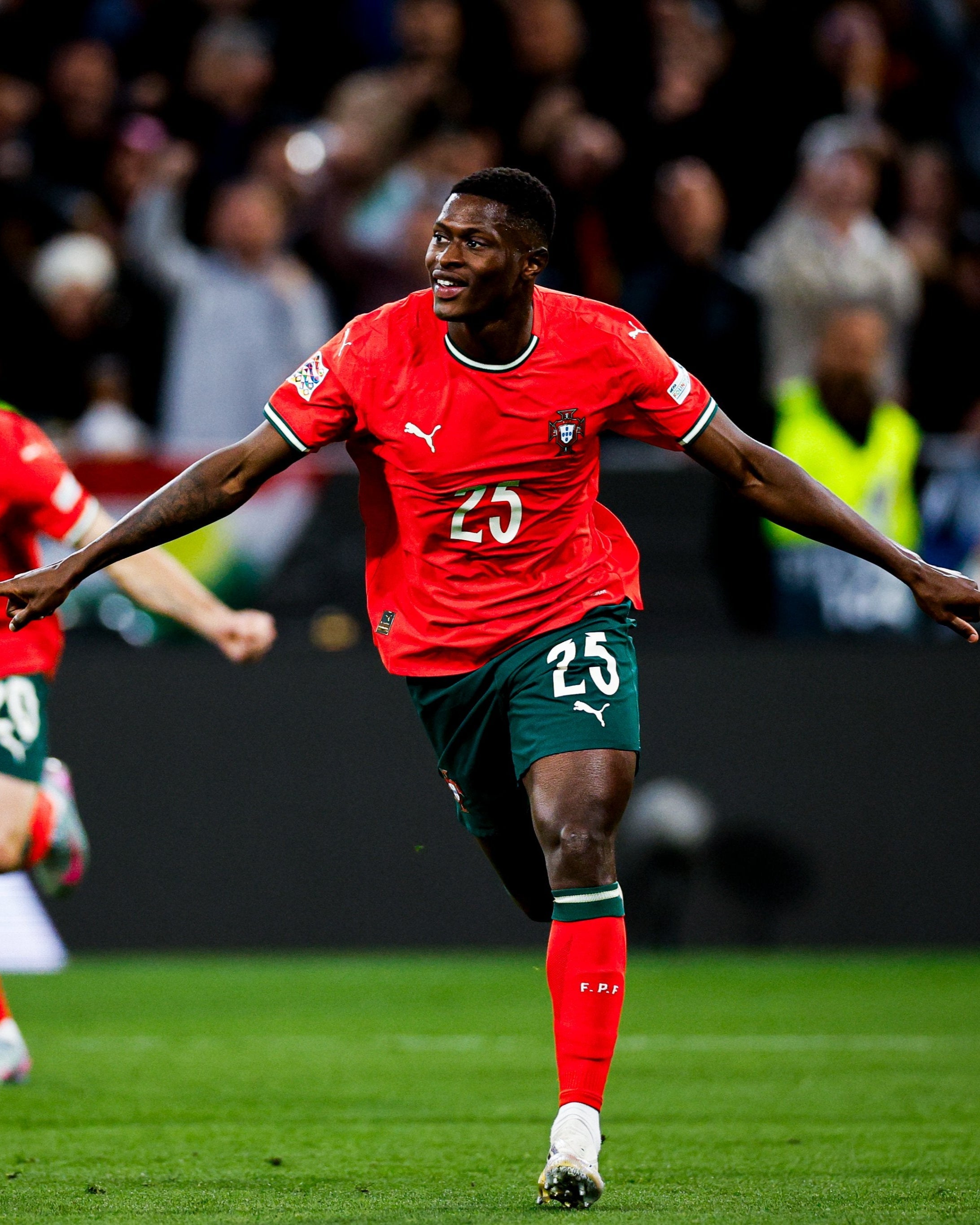 Portugal Home 25/26 (Player's Version)