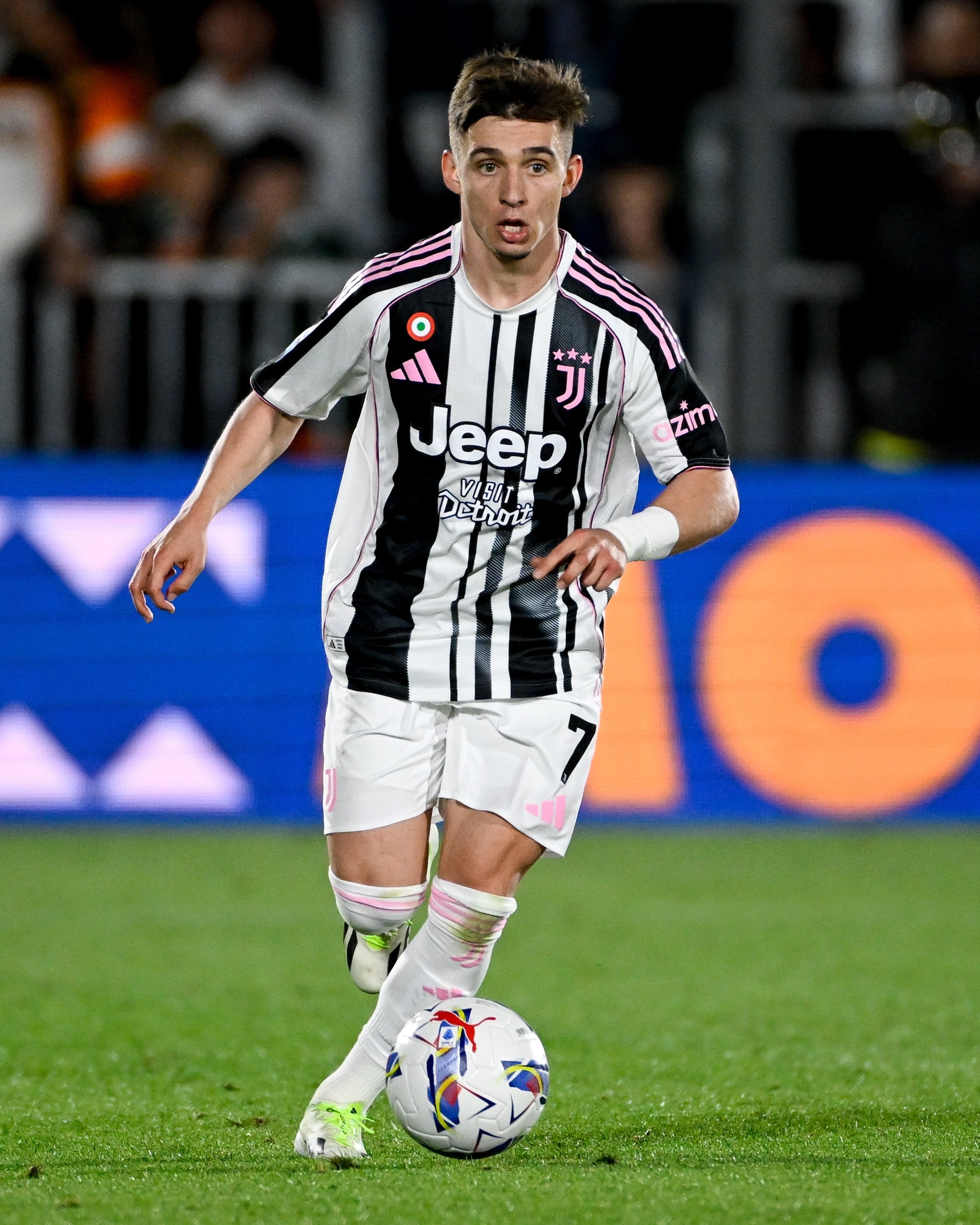 Juventus Home 25/26 (Player's Version)