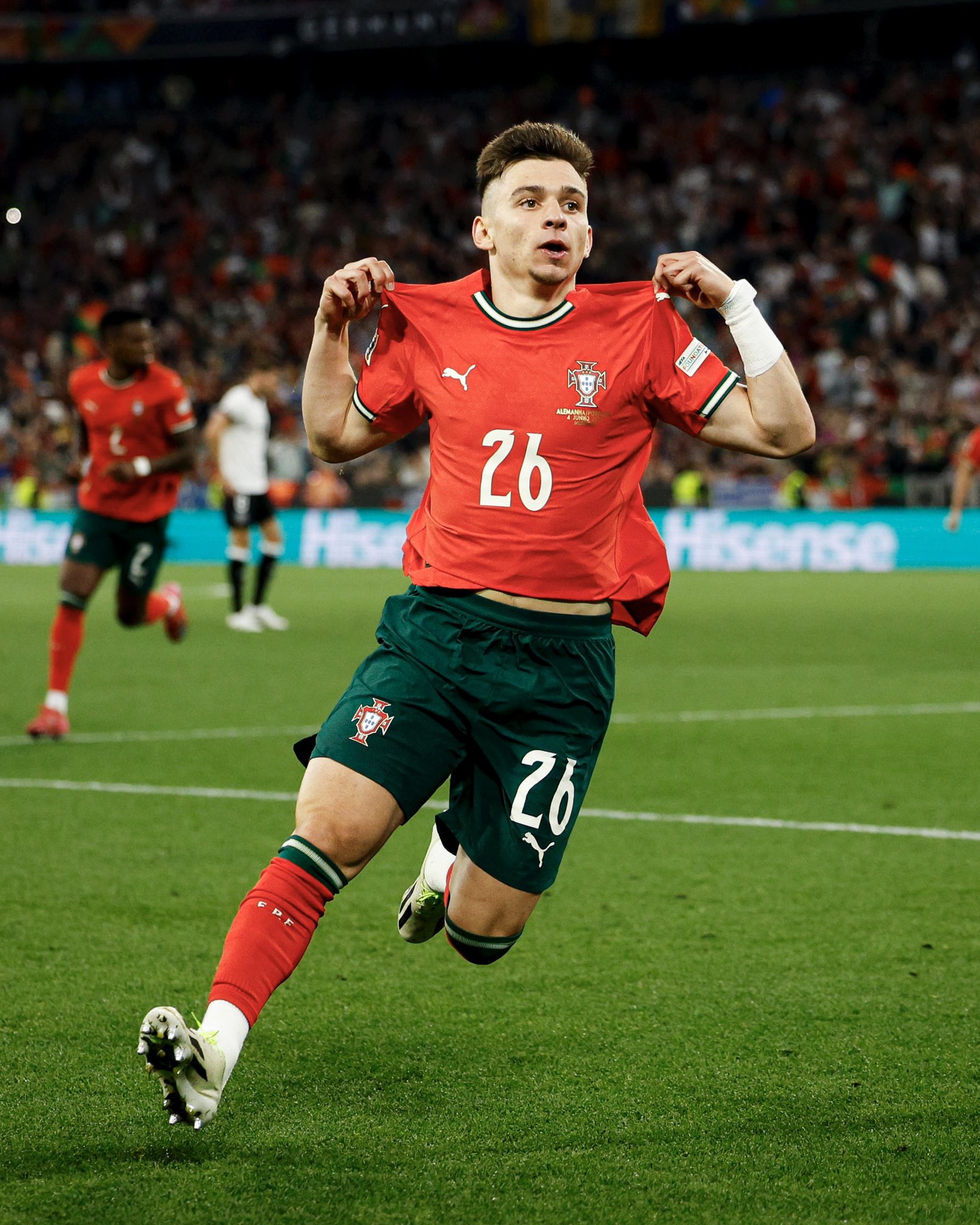 Portugal Home 25/26 (Player's Version)