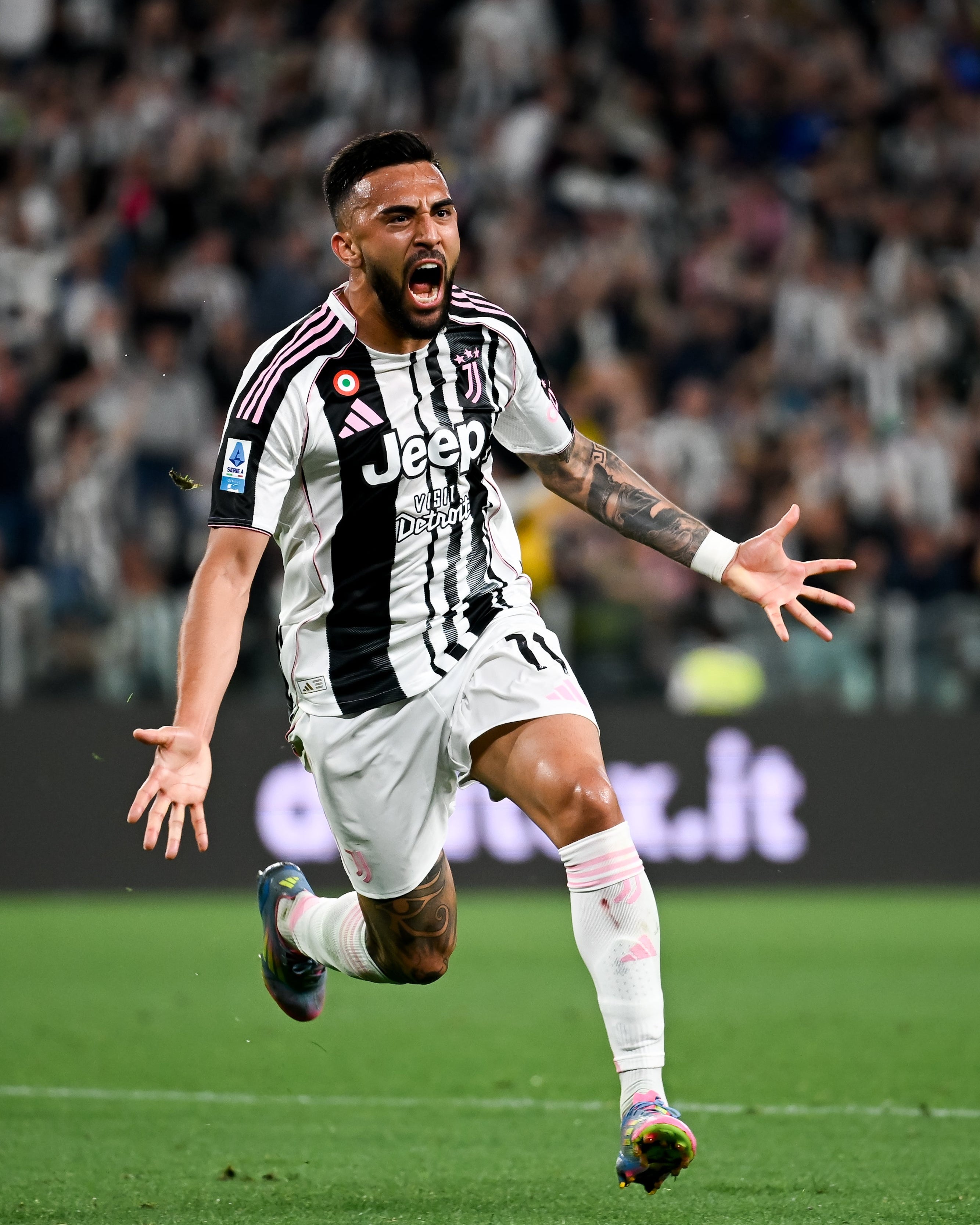 Juventus Home 25/26 (Player's Version)