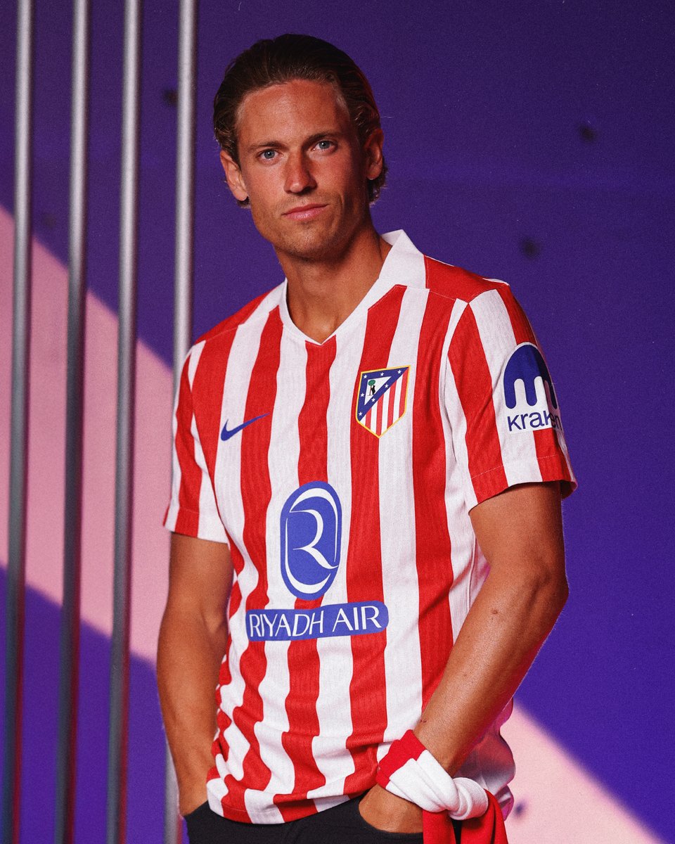 Atletico Madrid Home 25/26