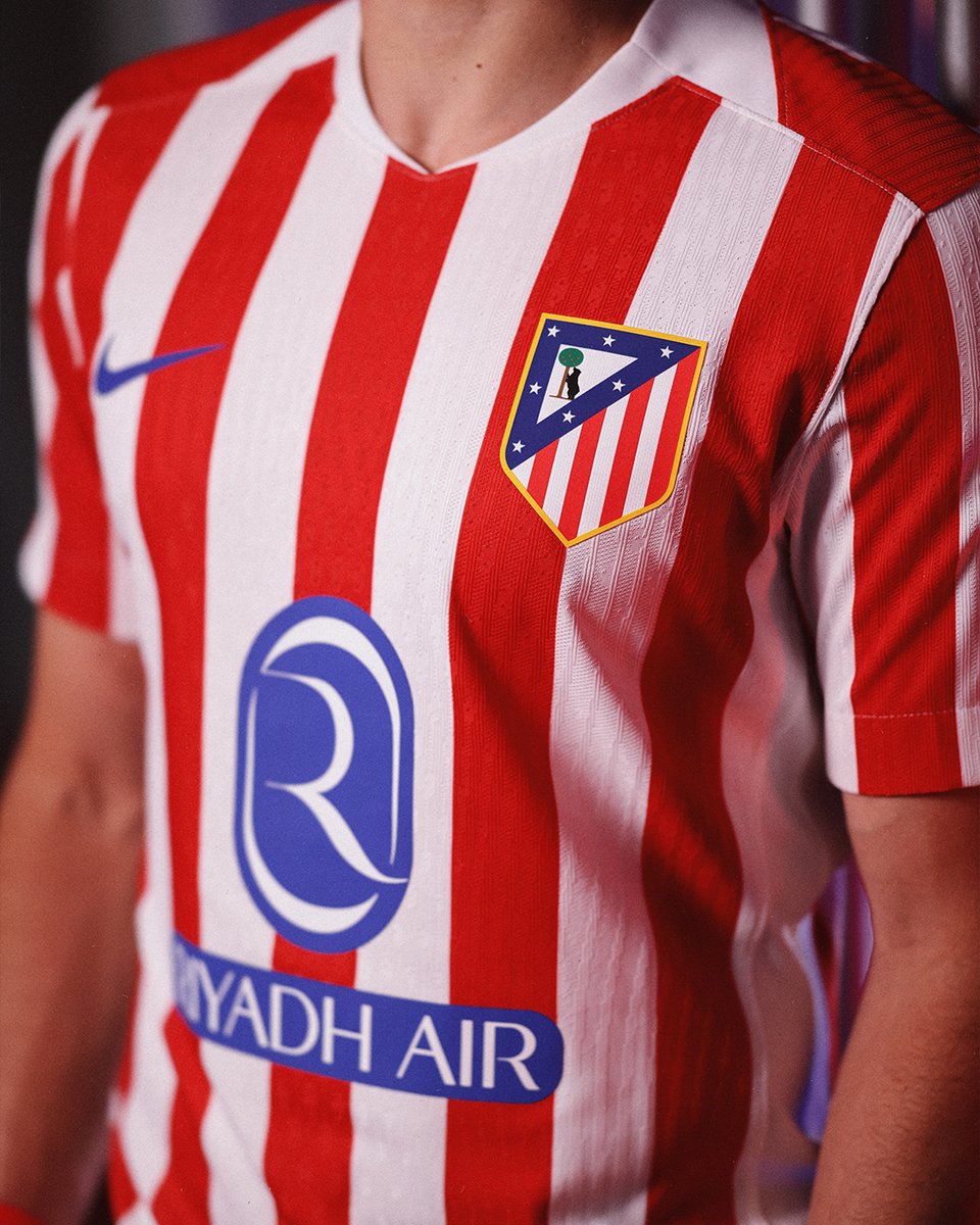 Atletico Madrid Home 25/26