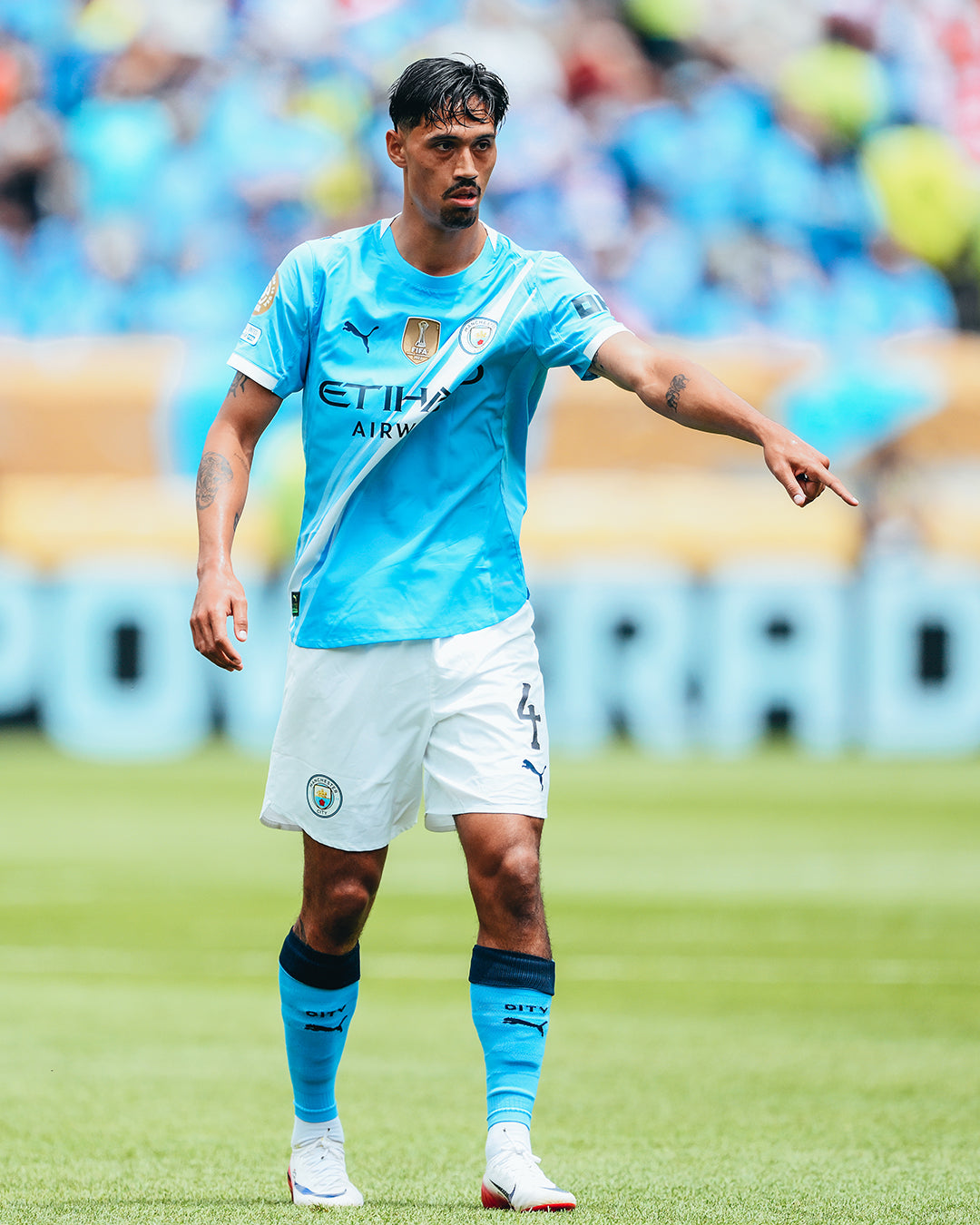 Manchester City Home 25/26 (Player's Version)