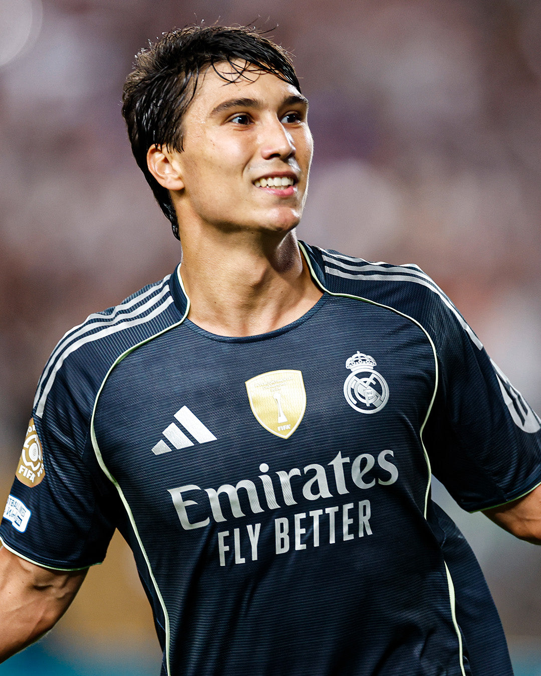 Real Madrid Away 25/26 (Player's Version)
