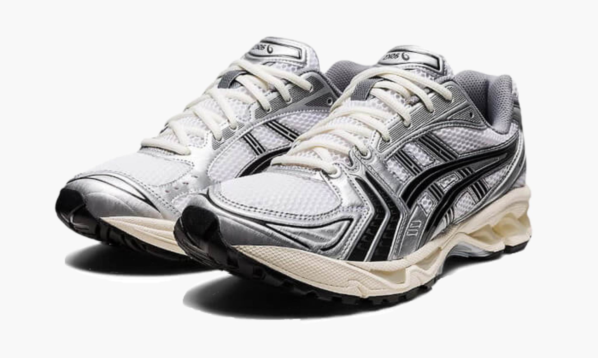 ASICS Gel-Kayano 14 JJJJound Silver Black