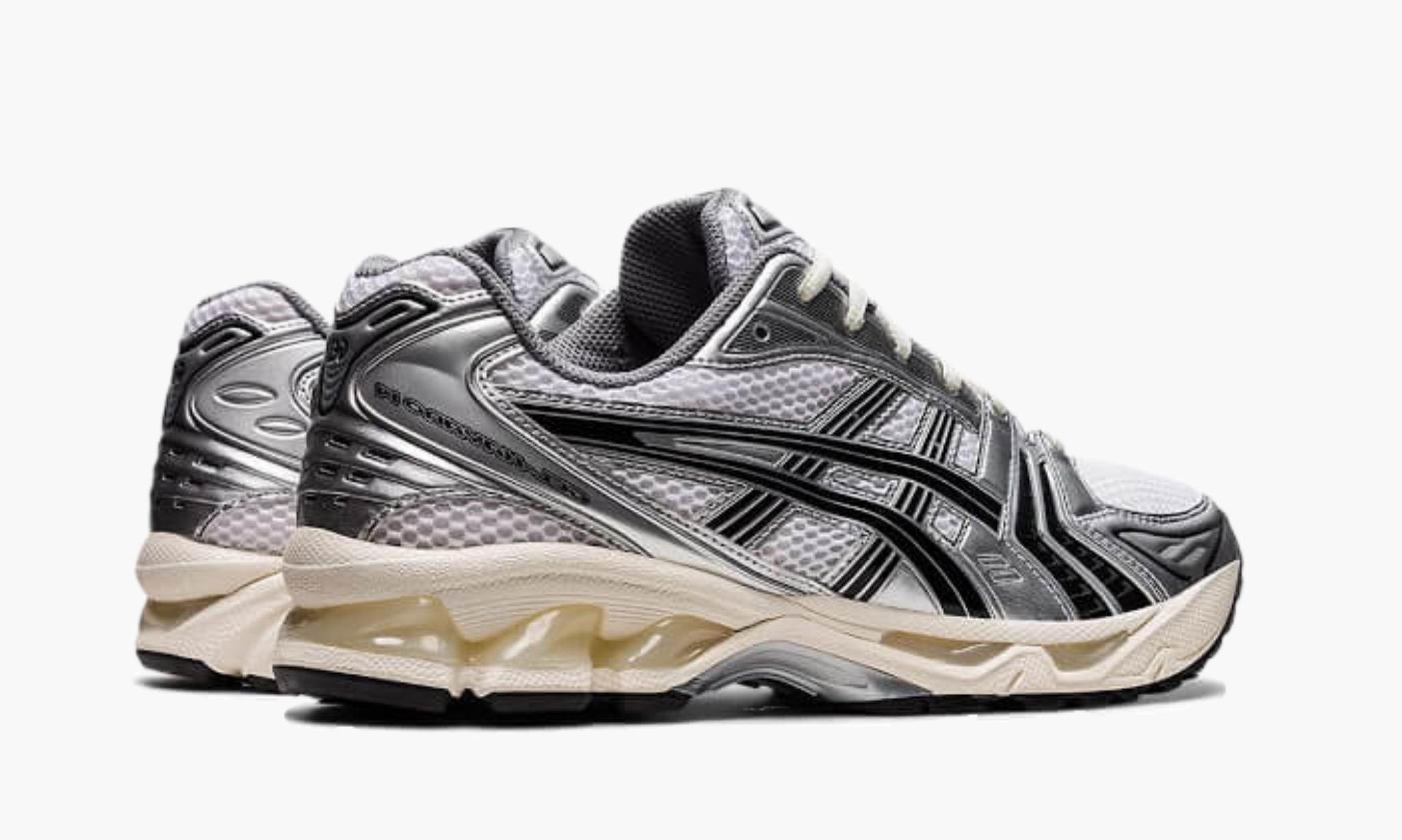 ASICS Gel-Kayano 14 JJJJound Silver Black