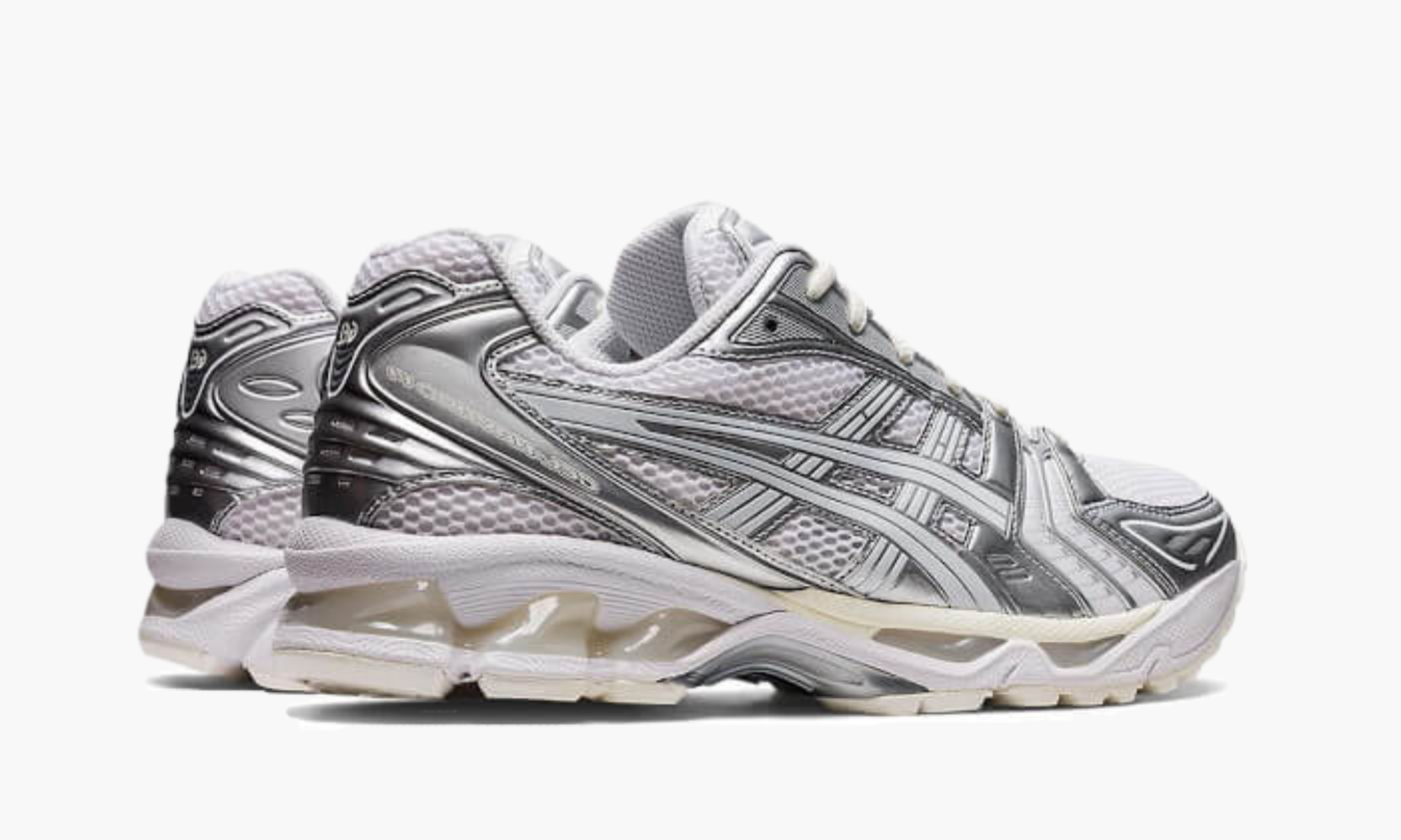 ASICS Gel-Kayano 14 JJJJound Silver White
