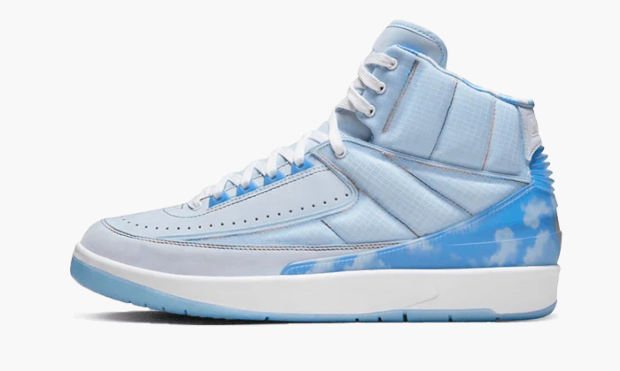 Air Jordan 2 J Balvin Celestine Blue
