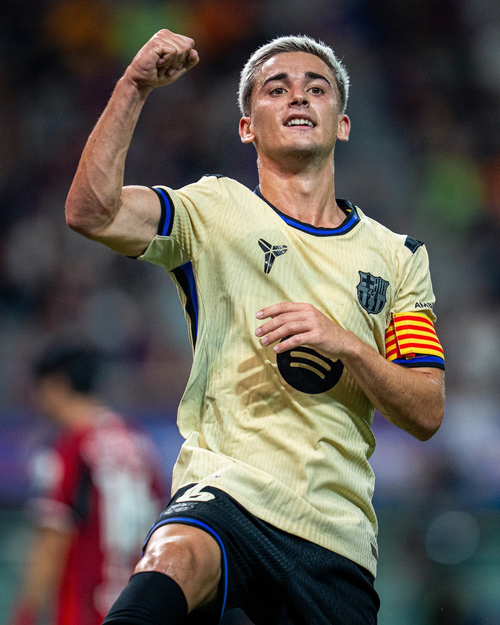 Barca Away 25/26 (Player's Version)